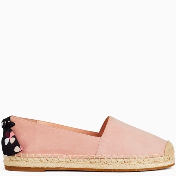 kate spade Shoes - Kate Spade Grayson Espadrille Flats Size 8